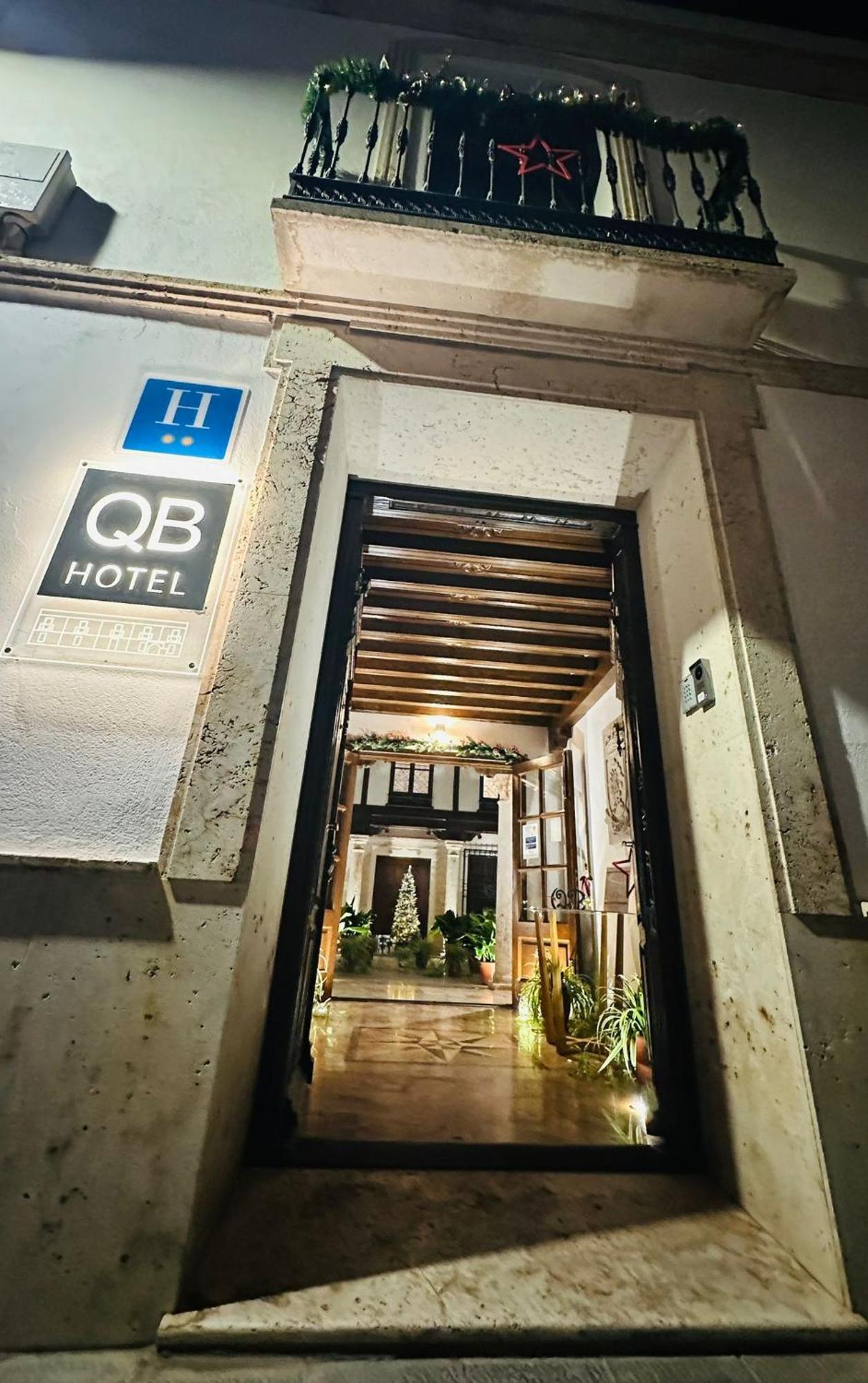 Hotel Qb Almagro Centro Exteriör bild